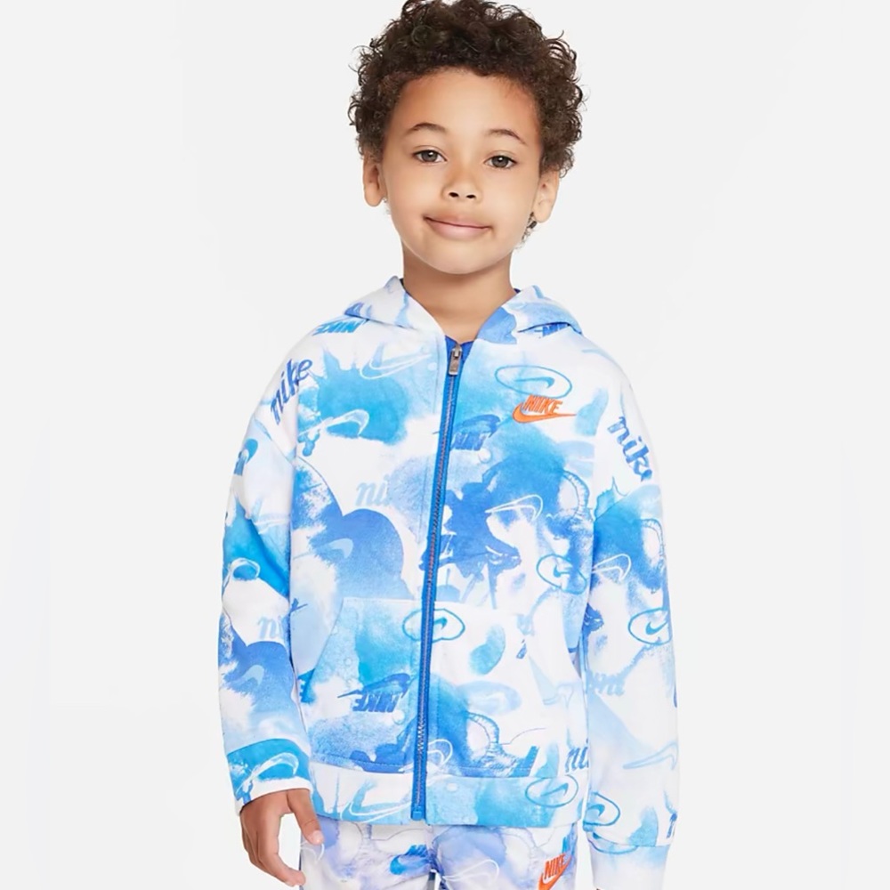 NWT Nike full zip hoodie 2T
